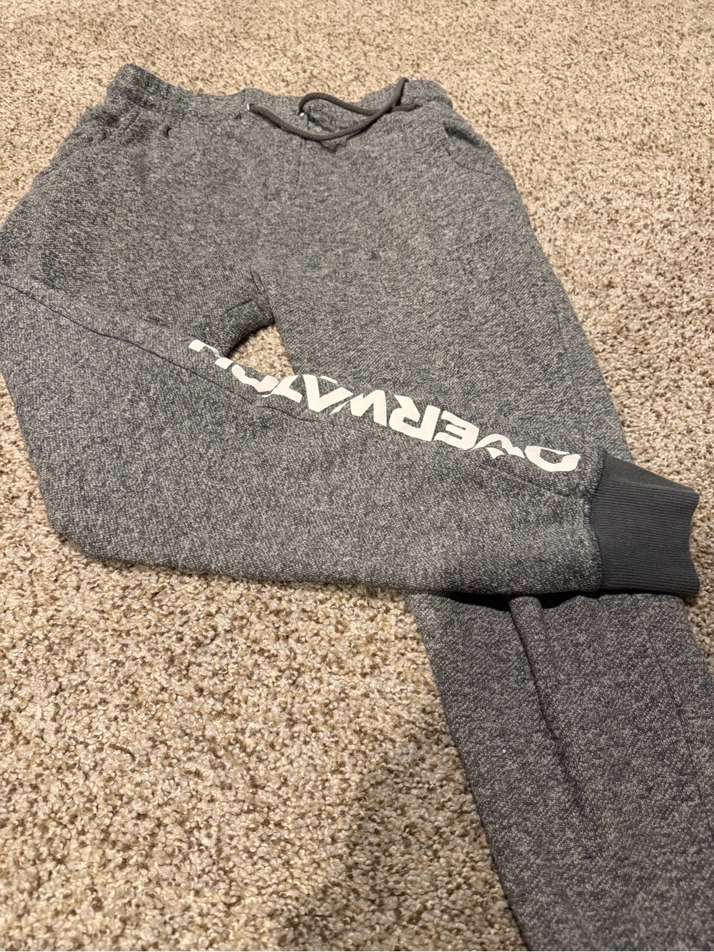 Overwatch Gray Joggers- Official Blizzard Merch